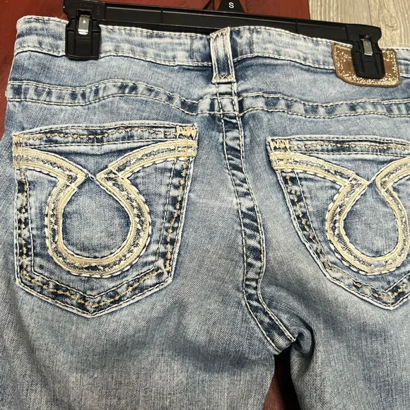 Big Star Women's Boot Cut Jeans - Light Blue - Picture 3 of 5